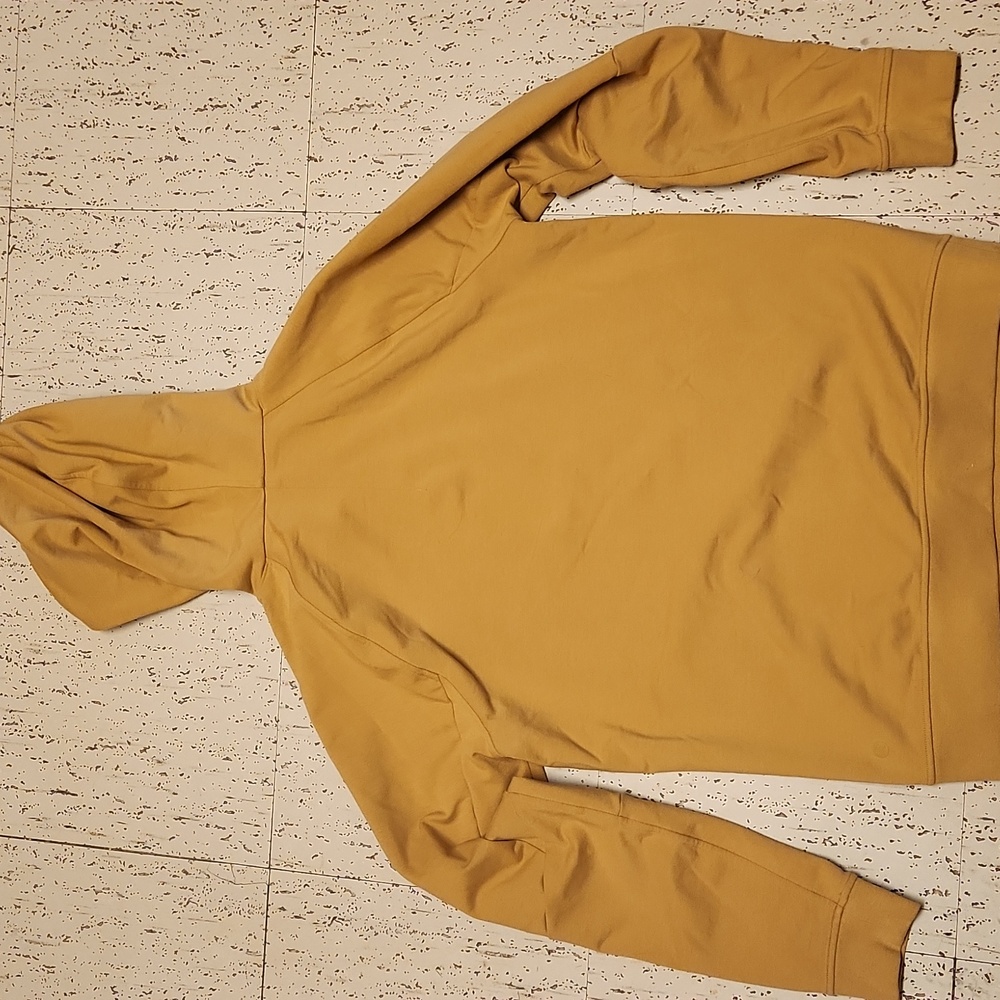 Lululemon Athletica Brown Tan Pullover Hoodie Sweater - Picture 8 of 9